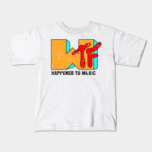 WTF Vintage Scratch Kids T-Shirt